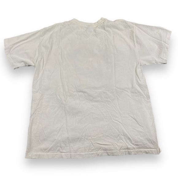 Vintage Putin Bay Velva Sheen Single Stitch T-Shirt Rare VTG Tee White Yellow - Picture 2 of 3